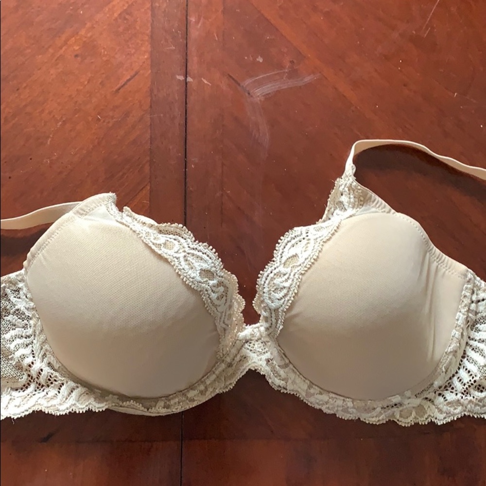 Natori lace tan bra 34D